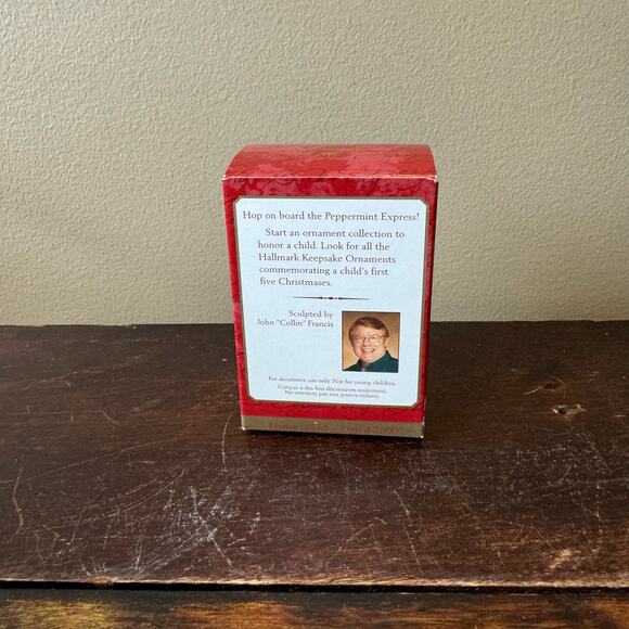 Hallmark Child's 3rd Christmas Keepsake Christmas Holiday Ornament NEW‎ - Picture 3 of 6